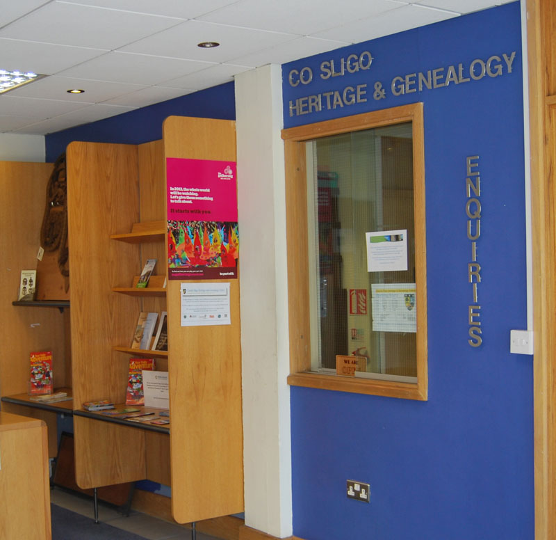 Sligo Heritage Front Office
