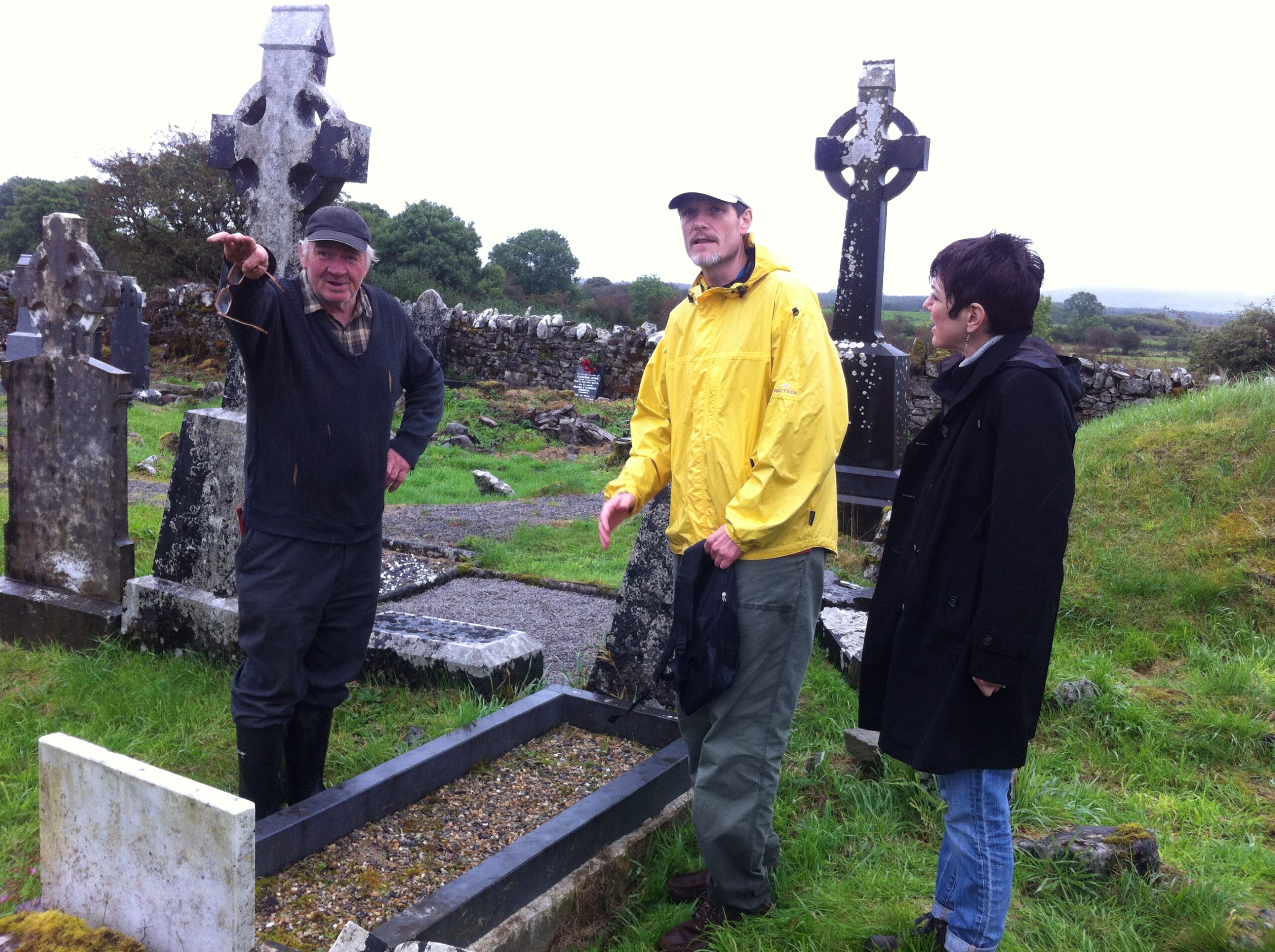 Ken's journey to Sligo with Wild West Irish Tours County Sligo Heritage and Genealogy Centre